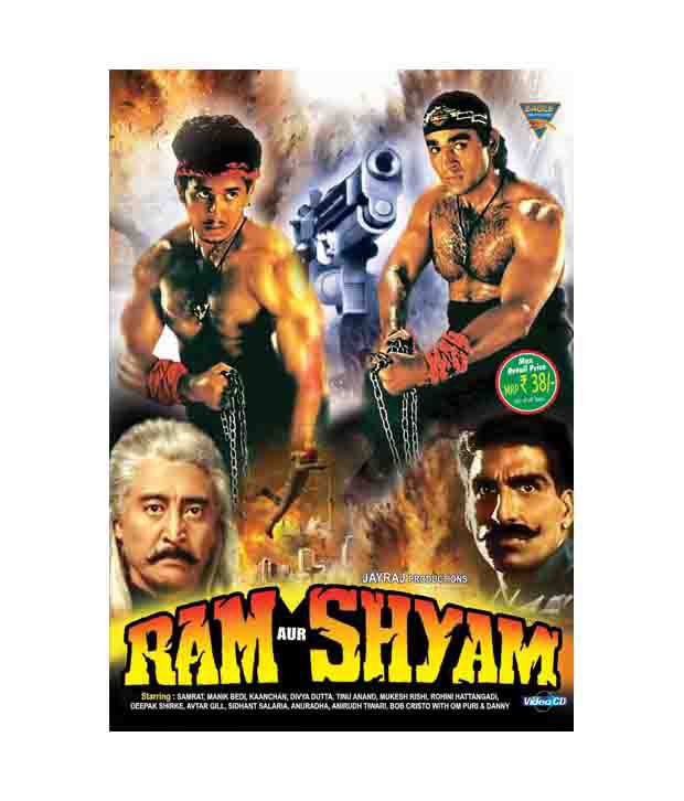 Ram Aur Shyam (Hindi) [VCD]: Buy at Best Price in - Snapdeal