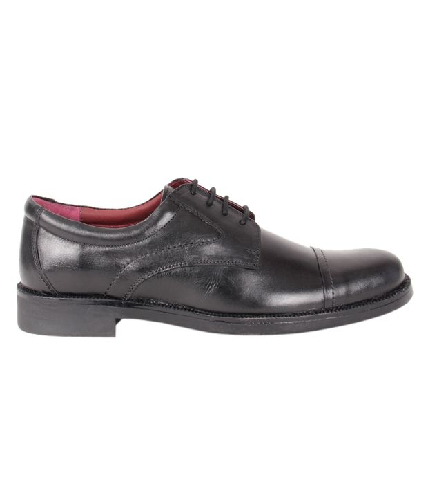 Krush Black Formal Shoes Price in India- Buy Krush Black Formal Shoes ...