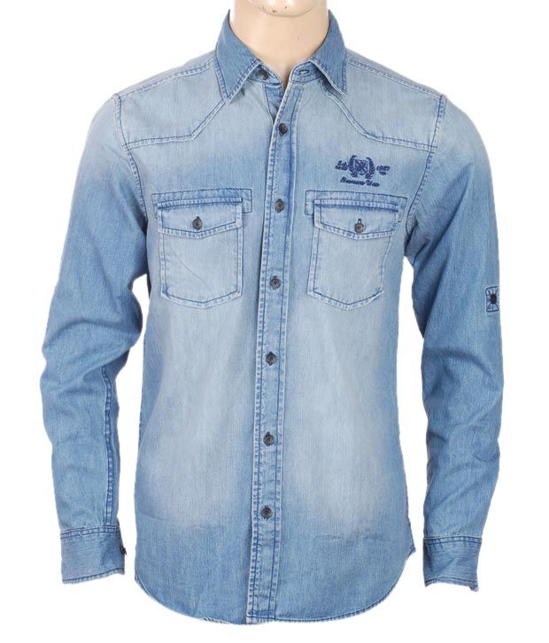 Numero uno denim shirt Clearance