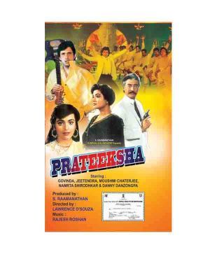 Prateeksha Hindi Vcd Buy Online At Best Price In India Snapdeal Prateeksha english waiting is a 1993 bollywood action film produced by s ramanathan on raam raj kala mandhir banner and directed by lawrence dsouza it s. prateeksha hindi vcd buy online at