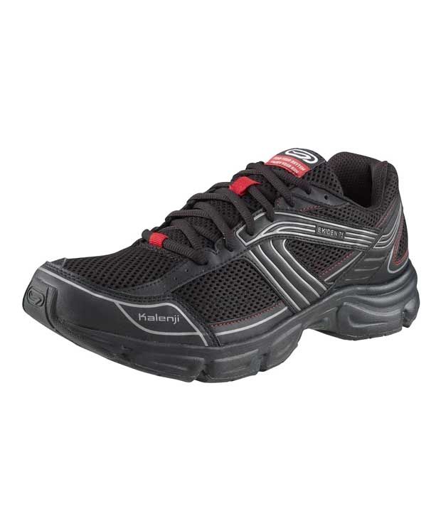 kalenji ekiden 50 black running shoes