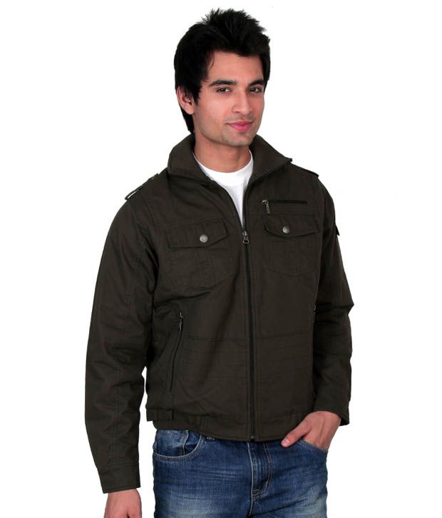 dark olive green jacket