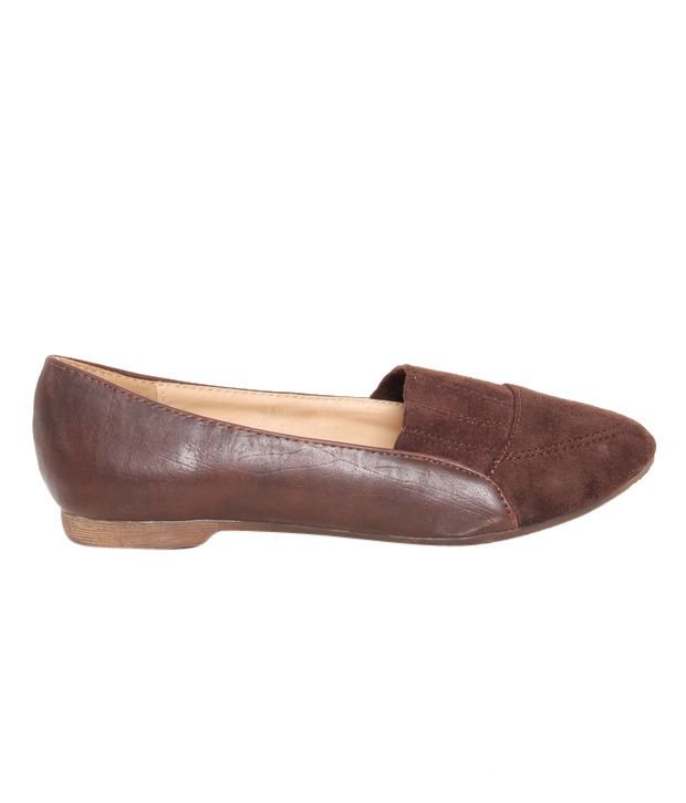 women's dark brown loafers