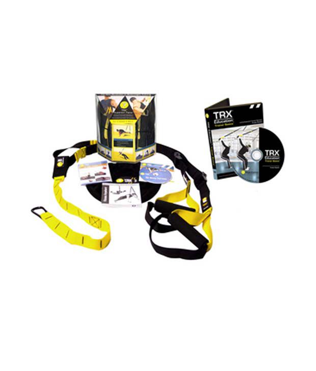 TRX Training - Suspension Trainer Basic Kit + Door Anchor, Complete Full Body Workouts Kit For Home And On The Road