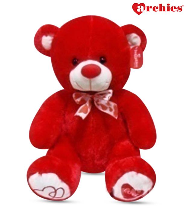 red teddy bear