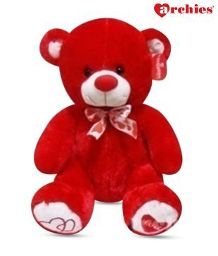 archies teddy bear 3 feet price