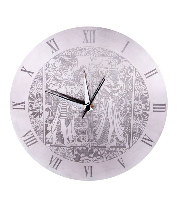 Cosmosgalaxy Classy Wall Clock Combo - Buy 1 Get 1 Free ...