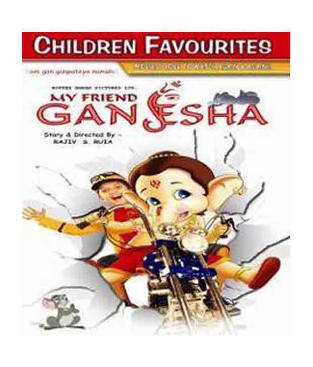 Just For Kids - My Friend Ganesha (Hindi) [DVD]: Buy Online at Best Price  in India - Snapdeal
