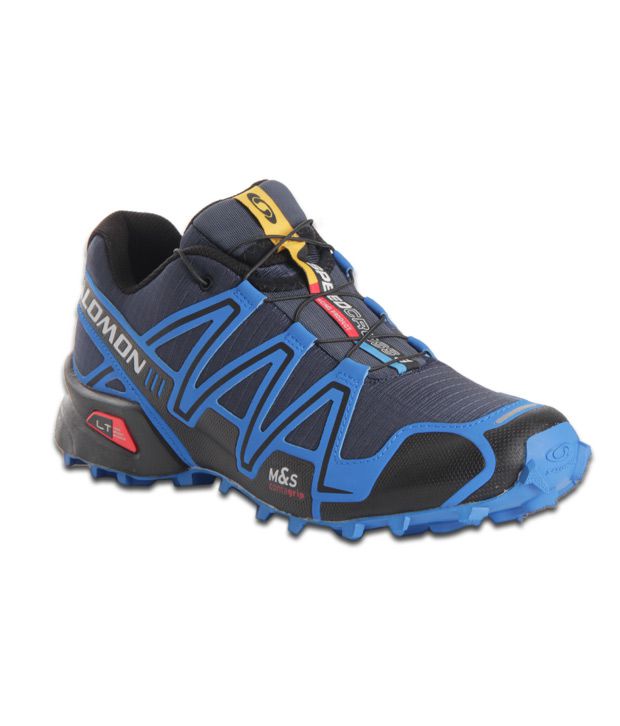 Salomon Speedcross 3 Blue Running Shoes - Buy Salomon Speedcross 3 Blue ...