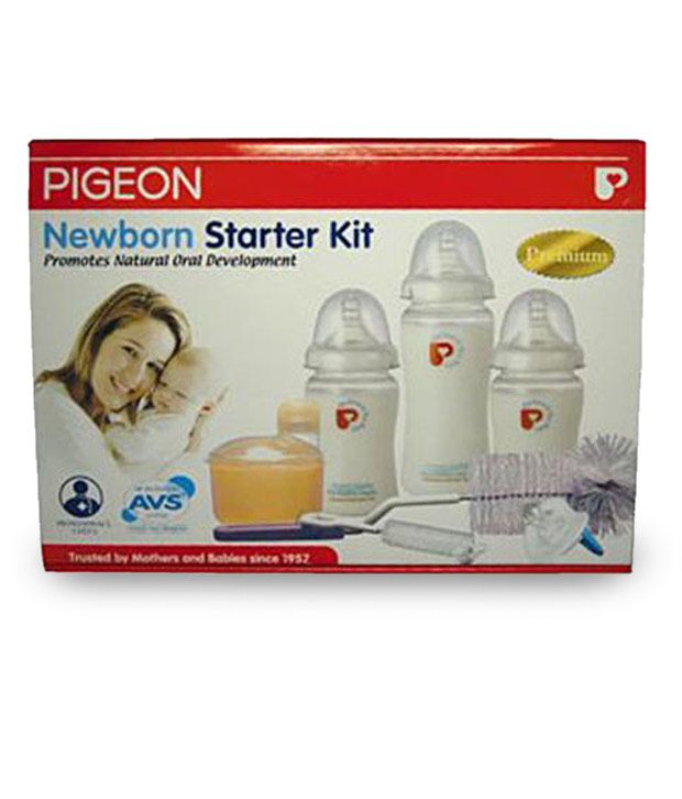 pigeon newborn starter kit