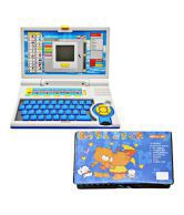 Three 6 Combo of 42 Pcs. Colouring Set With Learning Laptop