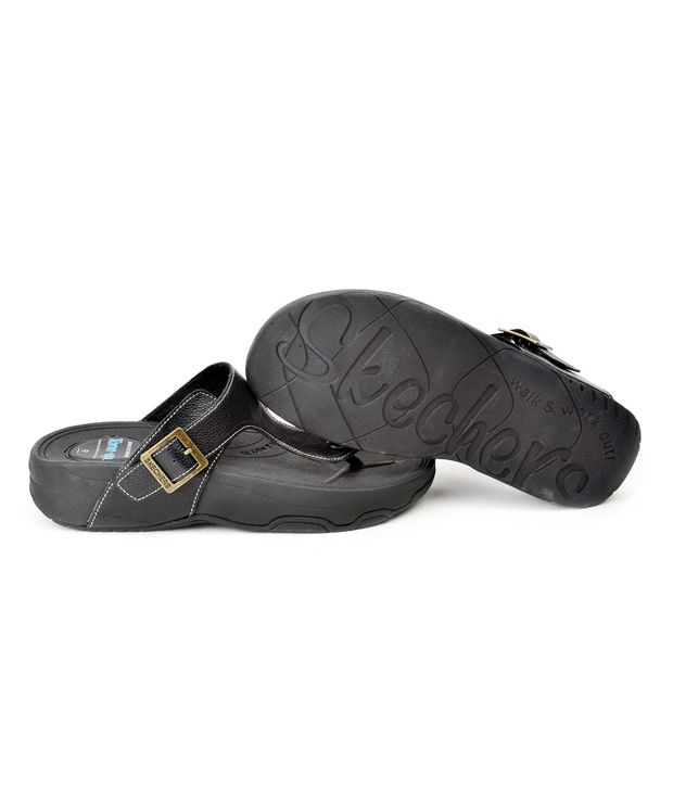 tone up sandals by skechers