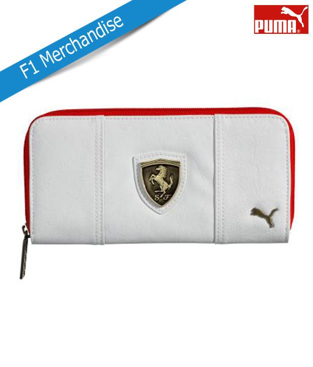 ferrari womens wallet