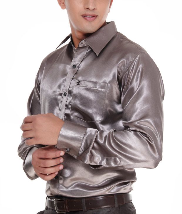 mens satin shirts uk