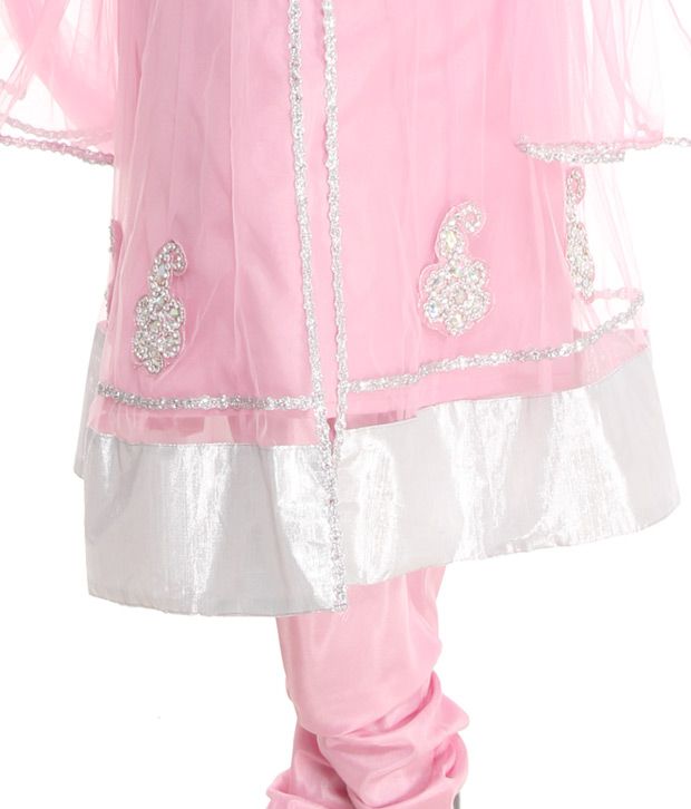 Light Pink Simple A-line Square Sleeveless Zip up Wedding Guest Dresses - UWDress.com