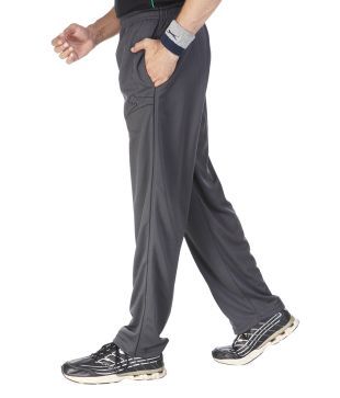 black panther solid men's track pants