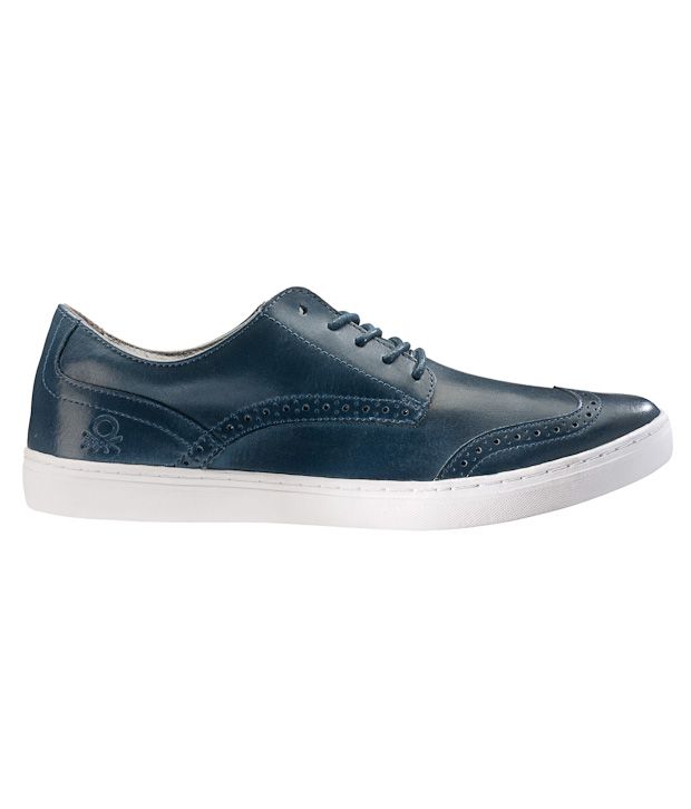 United Colors of Benetton Trendy Dark Blue Casual Shoes - Buy United ...