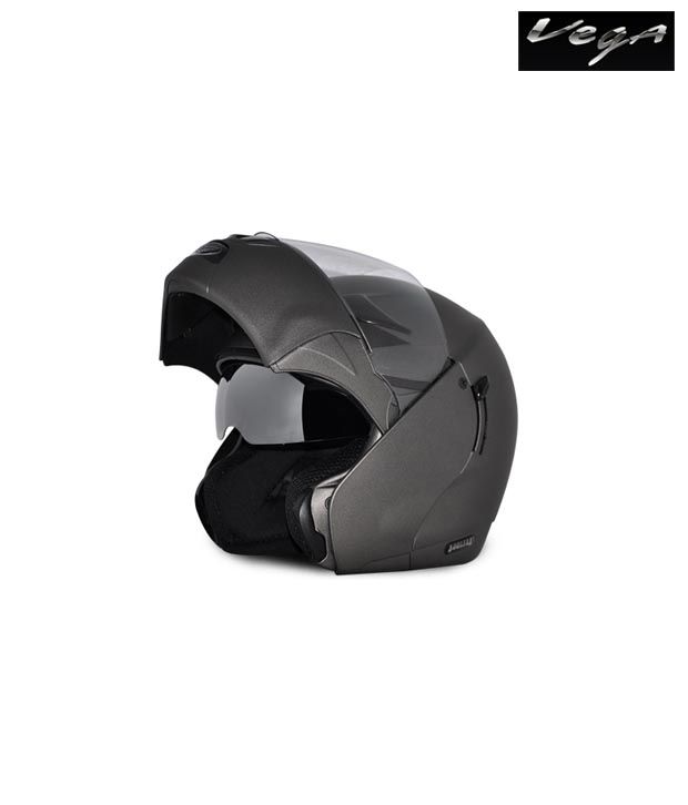 Vega Helmet - Boolean (Dull Anthracite Grey)