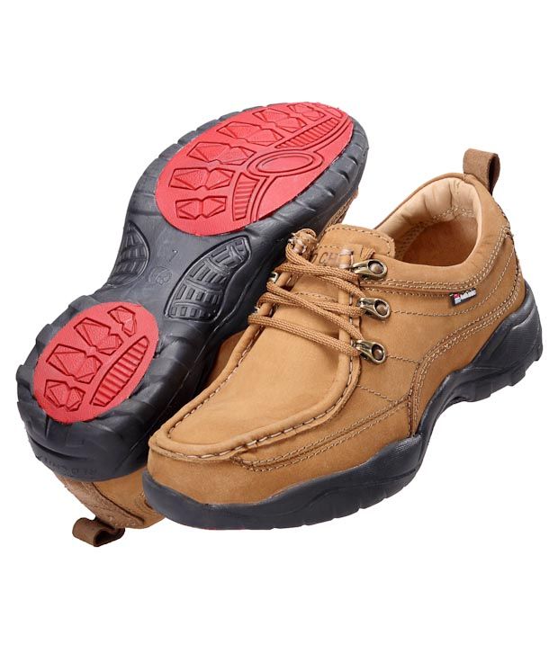 Red Chief Brown Smart Casuals Shoes Buy Red Chief Brown