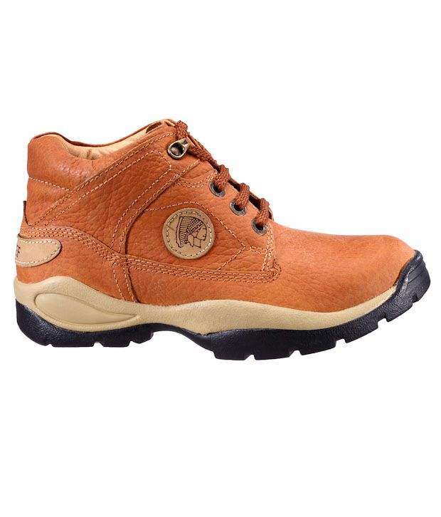Red Chief Beige Outdoor Shoes - Buy Red 