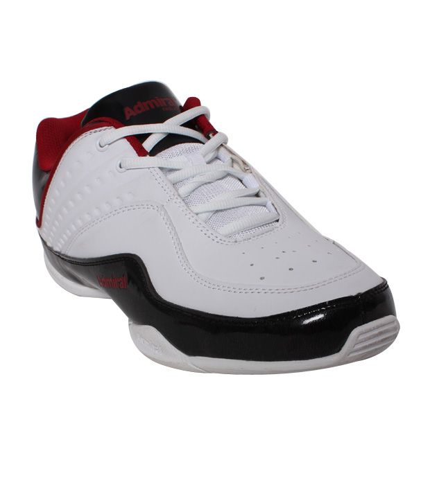 white black basketball shoes