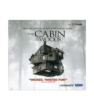 The Cabin In The Woods English Vcd Buy Online At Best Price