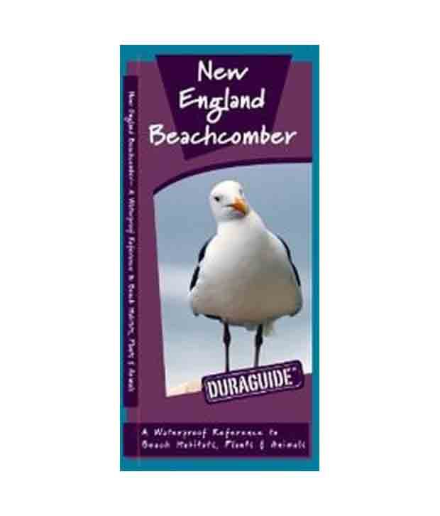 New England Beachcomber A Waterproof Pocket Guide To