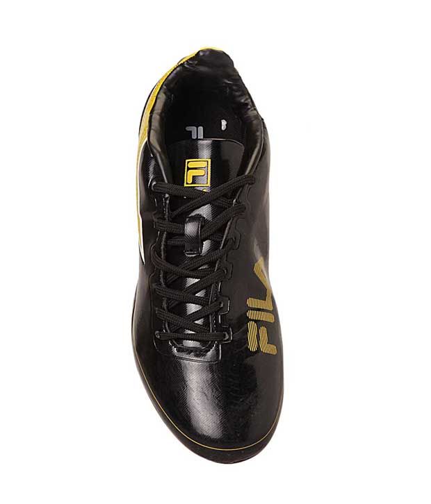 fila shoes yellow and black