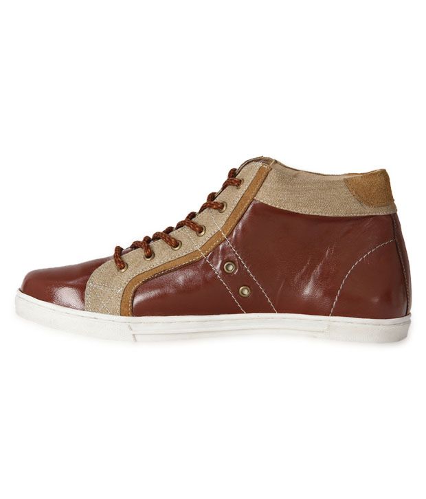 Jessi Jordan Brown Daily Shoes - Buy Jessi Jordan Brown Daily Shoes Online at Best Prices in ...