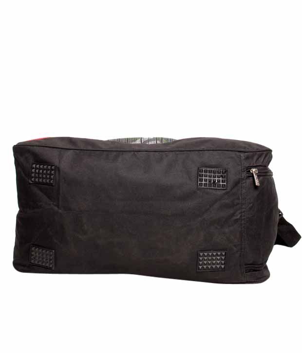 UCB Black & Red Duffle Bag Buy UCB Black & Red Duffle Bag Online at