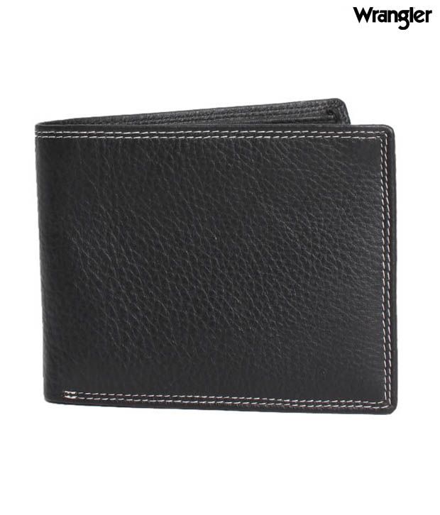 Wrangler Classic Black Wallet: Buy Online at Low Price in India - Snapdeal