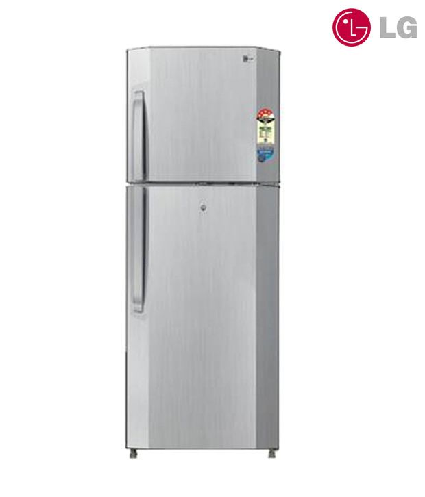 Lg Gl 274ah4 Double Door 260 Ltr Refrigerator Light Inox Price In Lg Gl 274ah4 Double Door 260 Ltr Refrigerator Light Inox