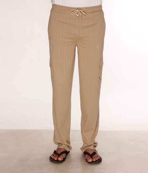 cream nike cargos