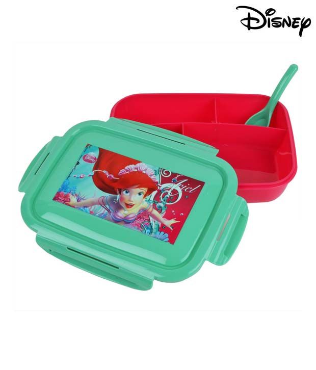 ariel lunch box