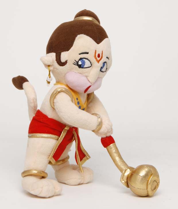 hanuman stuffed toy