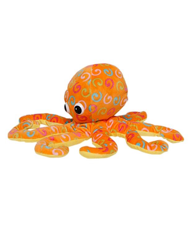 octopus soft toy big