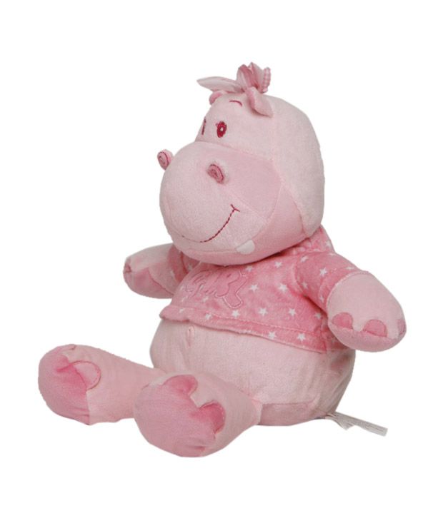 pink cuddly toy