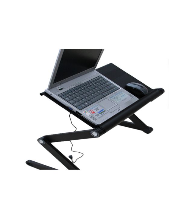 Portronics Comfortable Laptop Table (Desk Cooler) Buy Portronics