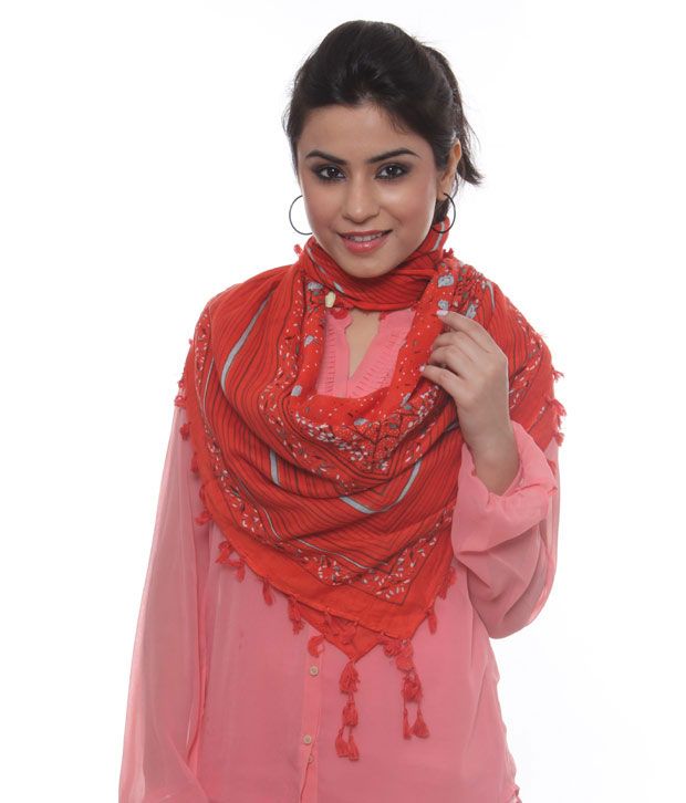 red riding stoles and scarves