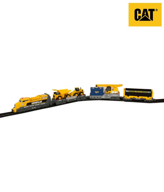 cat iron diesel train
