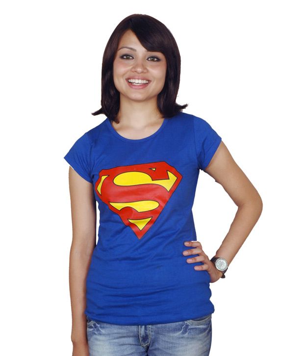 shirt india t Supergirl