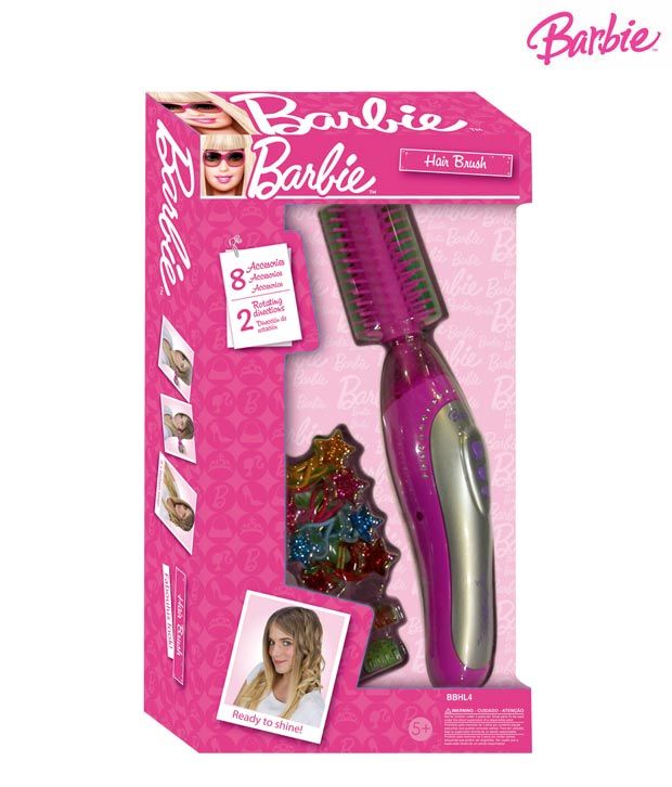 barbie hair brush