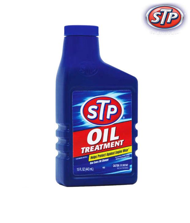 STP - Oil Treatment ( Petrol Cars ) - 443ml + Armor All - Air Freshener - New Car Pack of 3