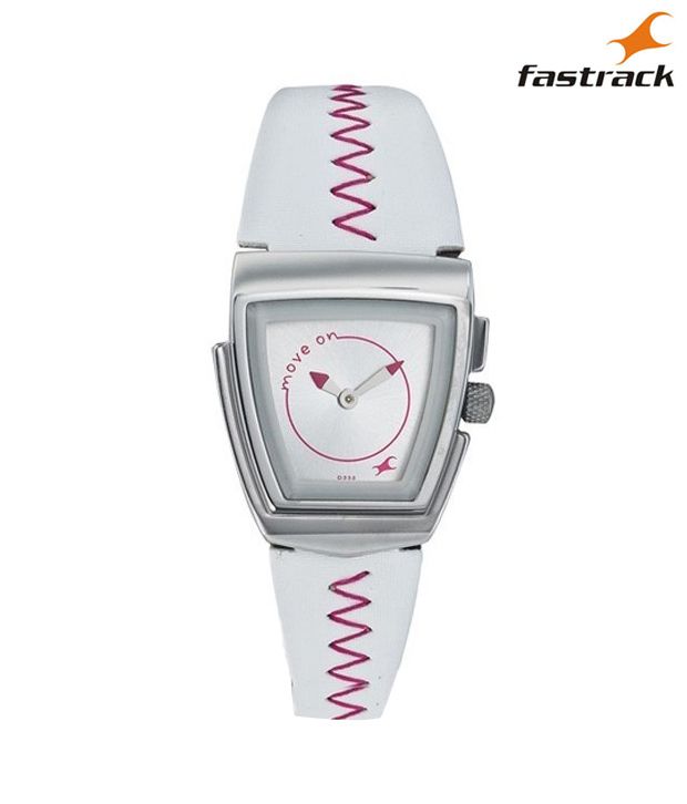fastrack denim watch for girl