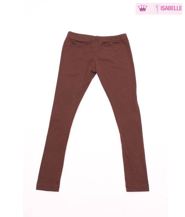Chocolate brown on sale toddler leggings