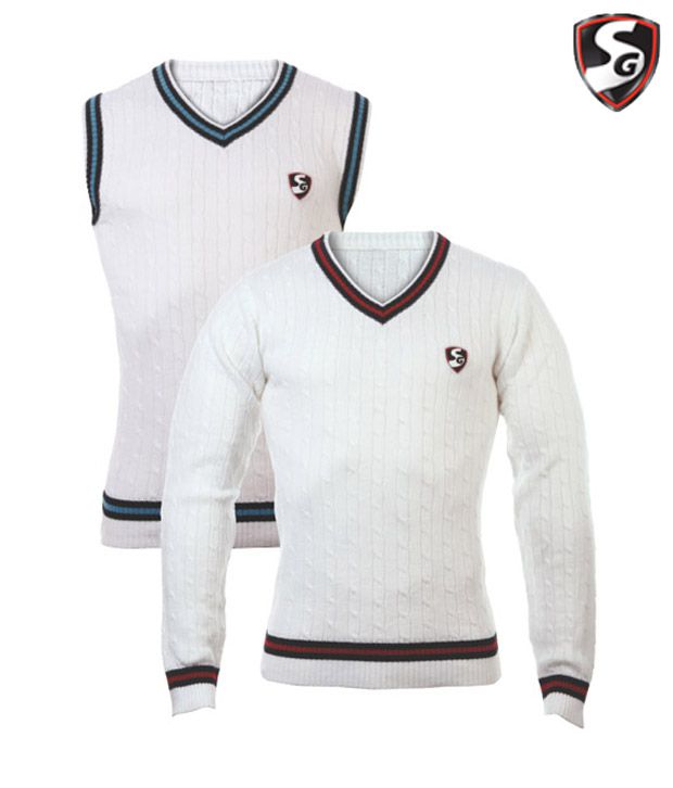SG Icon Cricket Sweaters (Full Sleeves) - Buy Active Wear Equipment ...