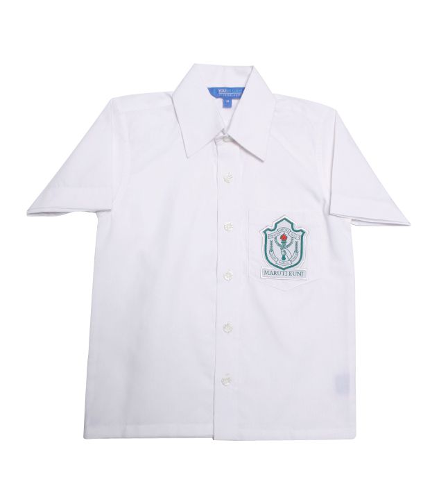 Delhi Public School Uniform White School Uniform Shirt For Kids - Buy ...
