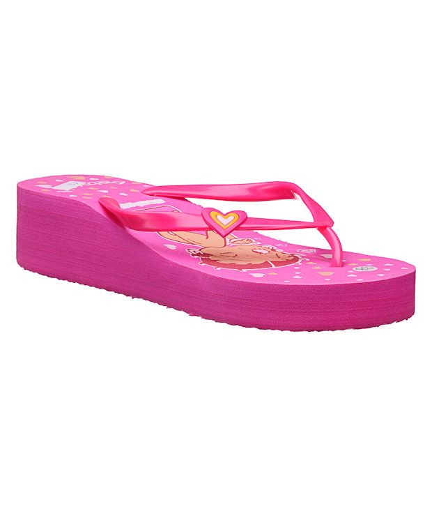 Froggy Pink Betty Boop Flip Flops Price in India- Buy Froggy Pink Betty Boop Flip Flops Online 