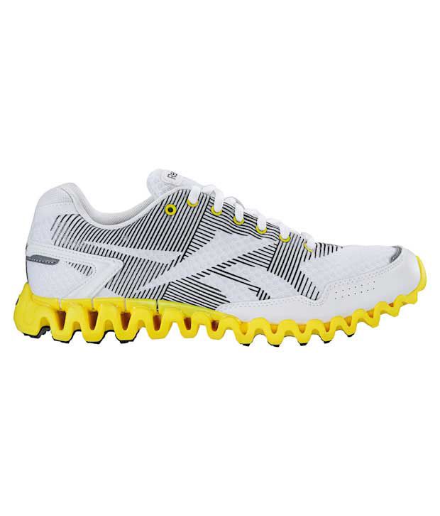 Reebok Zig Nano Rhythm White \u0026 Yellow Running Shoes - Buy Reebok Zig Nano  Rhythm White \u0026 Yellow Running Shoes Online at Best Prices in India on  Snapdeal