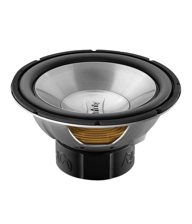 infinity 12 dual voice coil ohm subwoofer